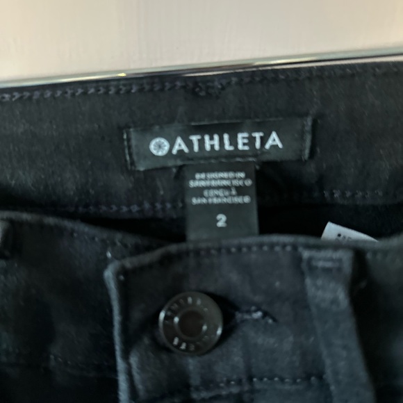 Athleta Flex Ultra Skinny in Black. Size. 2 - Picture 4 of 7